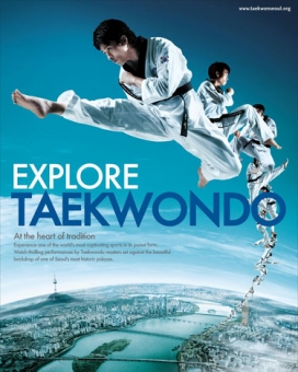 Reitenbach Institute of Tae Kwon Do Logo